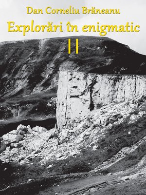 cover image of Explorări în enigmatic